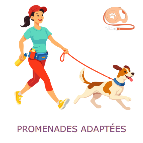 Promenades adaptées
