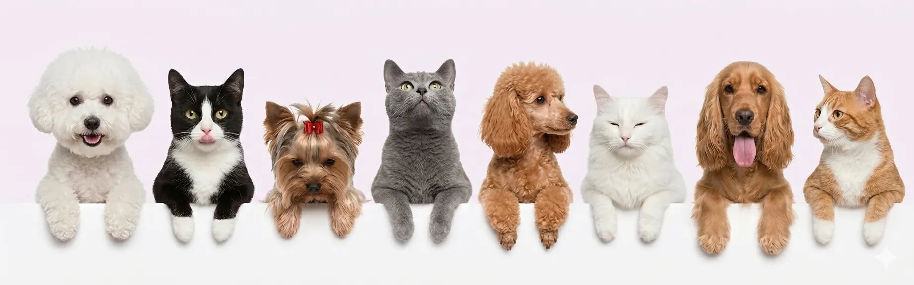 Garde de chiens et de chats 1